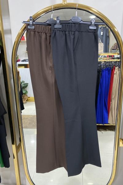 BNN3530 İspanyol Pantolon YARİŞ Acı Kahve