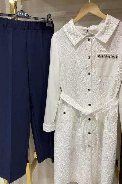 BNN3536 Cepsiz Bolpaça Pantolon Yariş Lacivert