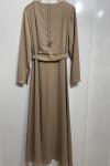 BNN2333014 ELBİSE Camel