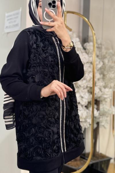 selinada gül giyçık Siyah