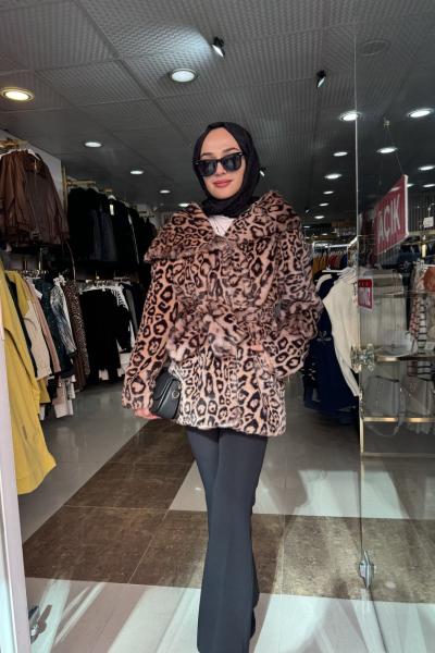 KÜRK KABAN Leopar