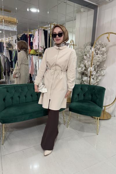 8511 BELEN KAP Taş Rengi