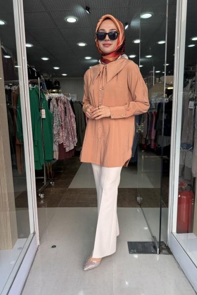 ÖĞRENCİ YAKA GÖMLEK Bİsküvi