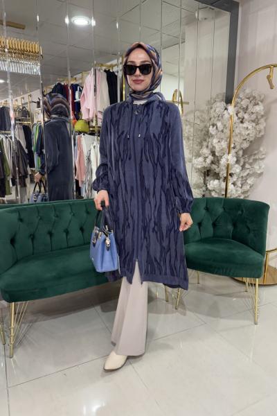 2562 BELEN KAP Lacivert