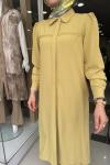 UZUN TUNİKLİ TAKIM Yağ Yeşili