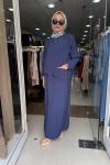 2 Lİ ELBİSE indigo Mavi