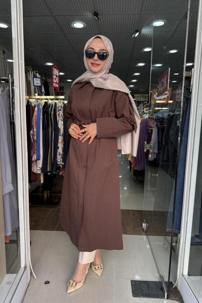 POWER TRENC KAP Acı Kahve