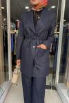 LİDYA PANTOLONLU TAKIM Lacivert