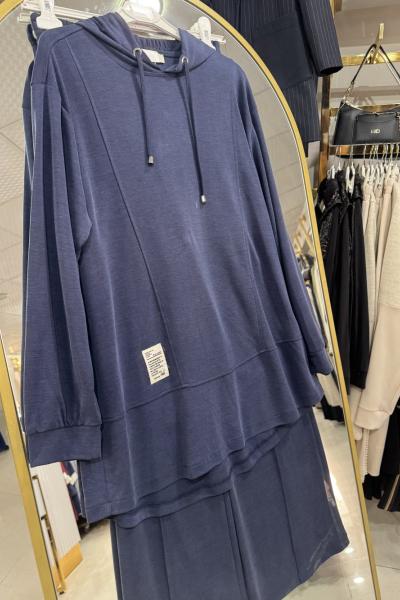 LACOS PANTOLONLU TAKIM Lacivert