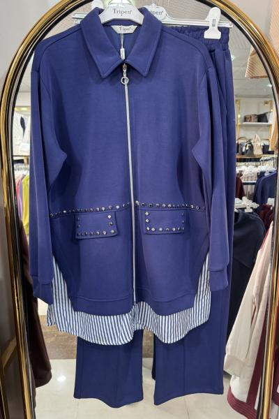 OYSHO ZIMBA TAKIM indigo Mavi