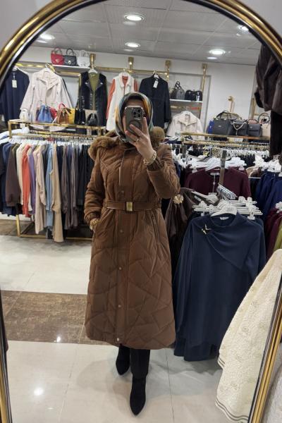 NOVA KAPİTONE KABAN Taba