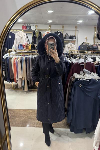 ŞİŞME MONT Lacivert