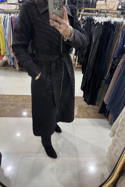 JAKAR KUMAŞ ASTARLI KAP  Siyah