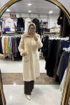 ANGORA CEP FERMUARLI KABAN Bej
