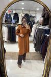 KADİFE TUNİK oranj