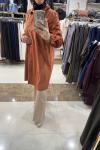 KADİFE TUNİK oranj