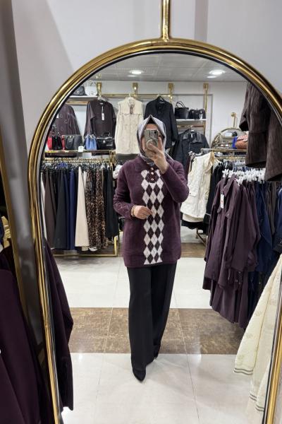 ANGORA KAZAK  Mürdüm