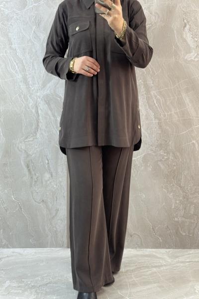 TENSEL TAKIM Kahverengi