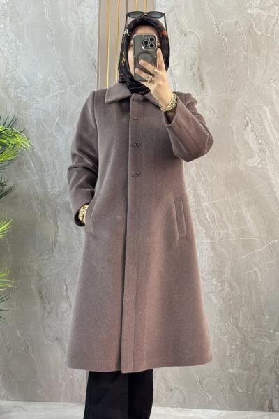 BERRY KAŞE KABAN  Kahverengi