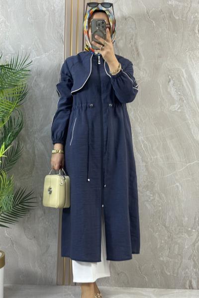 YAZLIK KAP  indigo Mavi