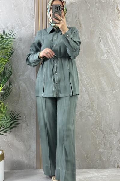 LEVİDOR MODAL 2 Lİ TAKIM Yeşil