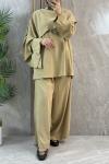 FLAYY PANTOLONLU TAKIM Yağ Yeşili