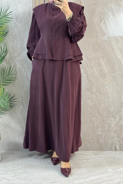 HOLAS ETEKLİ TAKIM Bordo