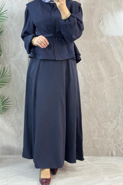 HOLAS ETEKLİ TAKIM Lacivert