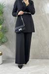 BLAZER PANTOLONLU TAKIM Siyah