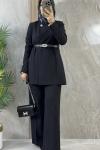 BLAZER PANTOLONLU TAKIM Siyah