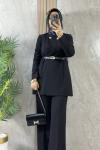 BLAZER PANTOLONLU TAKIM Siyah