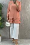 BAĞLAMALI TUNİK Turuncu