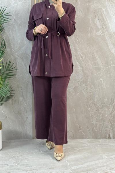 CEP DETAYLI TAKIM Bordo