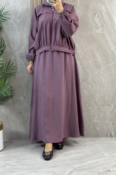 FERMUARLI LYOKSEL ETEKLİ TAKIM Gül