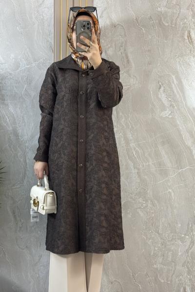 BELEN ŞIK KAP ÖNÜ ÇITÇITLI Acı Kahve