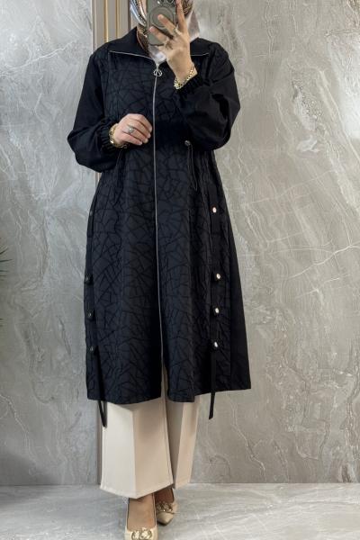 SETREMS GİYÇIK KAP Siyah