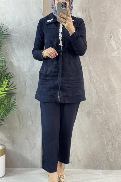 JAKARLI ŞIK TAKIM Lacivert