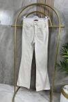 İSPANYOL PAÇA KOT PANTOLON Taş Rengi