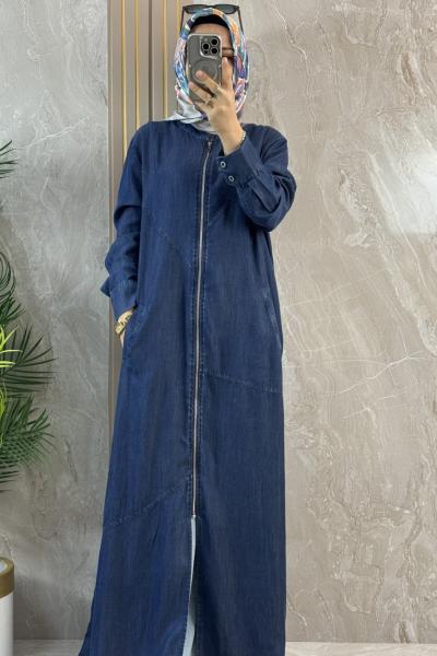 TENCEL FERACE koyu Mavi