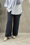 İNCE TENCEL PANTOLON Antrasit