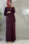PENYE ETEKLİ TAKIM Bordo