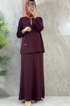 PENYE ETEKLİ TAKIM Bordo