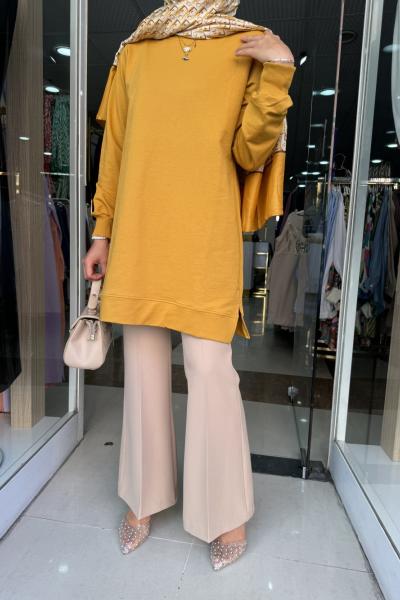 BNN3530 İspanyol Pantolon YARİŞ Bej