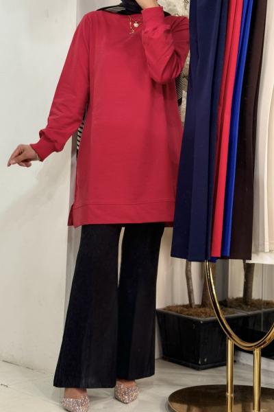 BNN3530 İspanyol Pantolon YARİŞ Siyah