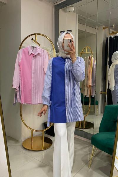 BNN3530 İspanyol Pantolon YARİŞ Beyaz