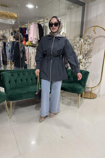 ANDRASİT FERMUARLI BÜZGÜLÜ KAP Andrasit