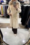 ANGORA CEP FERMUARLI KABAN Bej