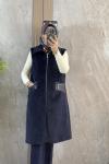 ANGORA YELEK  Lacivert