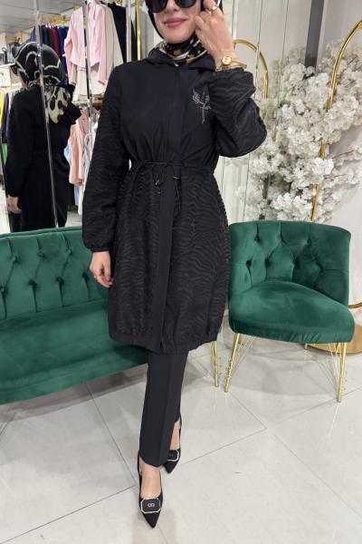 BELEN GİYÇIK KAP Siyah