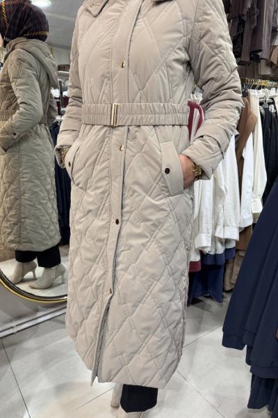 BELEN ŞİŞME MONT Bej